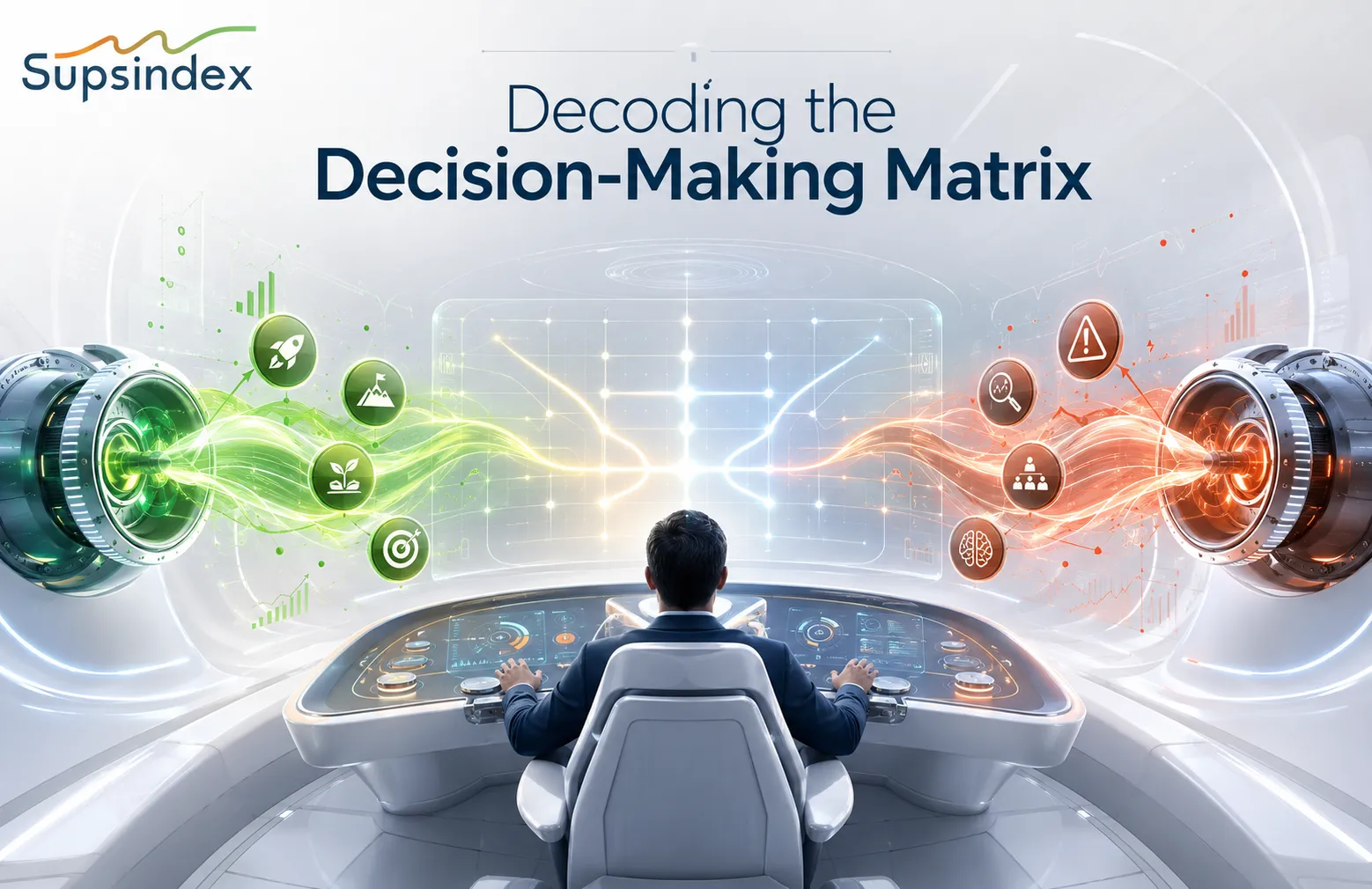 A founder decoding the decision-making matrix through a rigorous cognitive test and entrepreneurial behavior assessment.