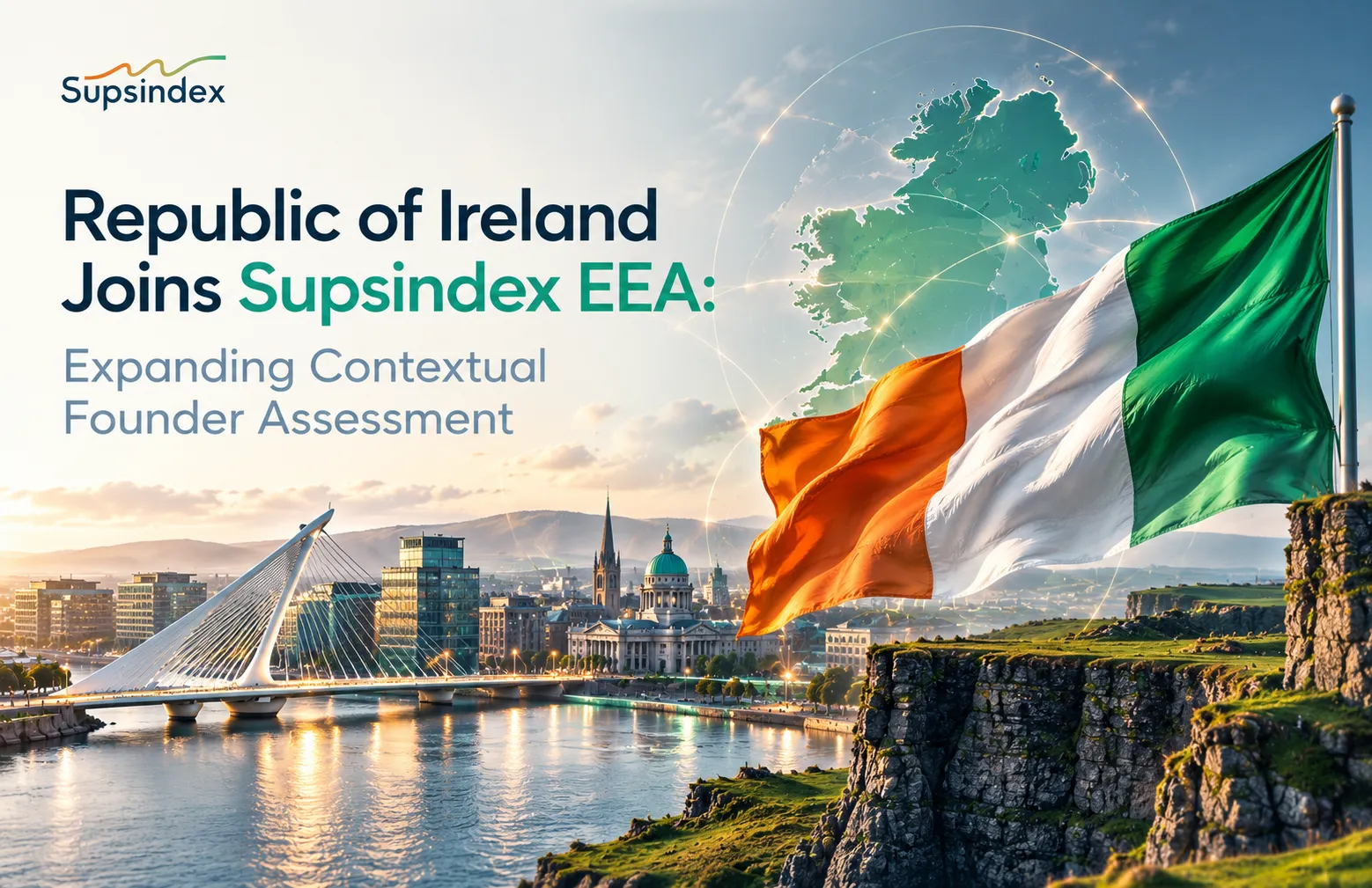 Supsindex EEA assessment in Ireland for contextual founder awareness