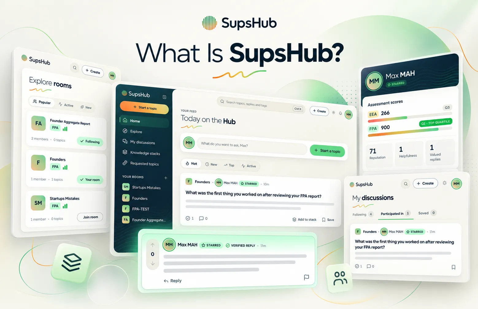 what is supshub